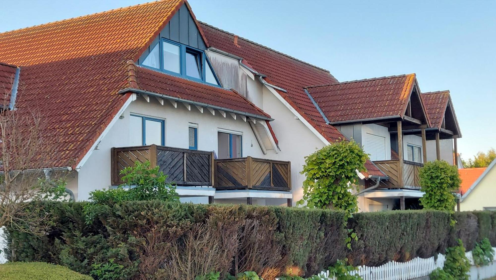 Ferienwohnung Weitblick Breege Exterior photo